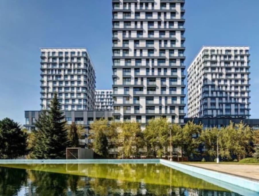 Residence Garden Tower - Zimni Zahrada Praag Buitenkant foto